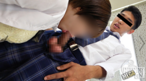 めちゃかわバキバキ大学生・京真くんが制服風シチュで初体験再現｜放課後教室で生チ◯コが暴走